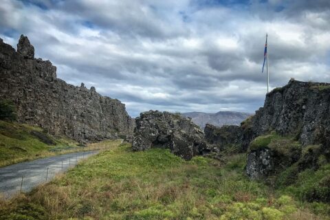 Thingvellir - Logberg