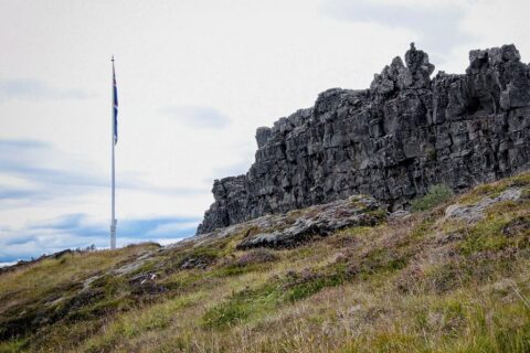 Thingvellir - Logberg