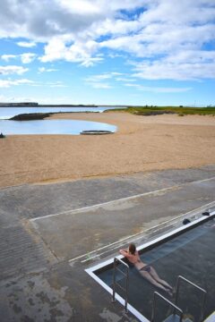 Nautholsvik beach (Reykjavik)