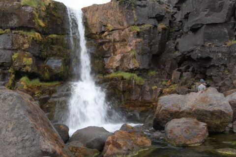 Thingvellir - Oxararfoss