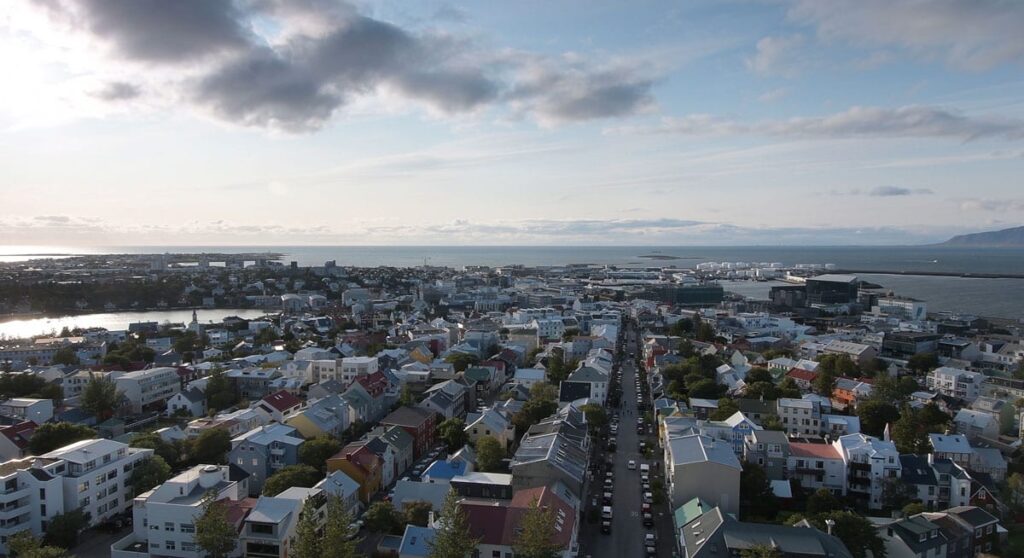 Reykjavik skyline