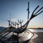 Sun Voyager installation (Reykjavik)