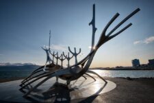 Sun Voyager installation (Reykjavik)