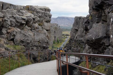 Thingvellir - Almannagja