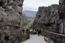 Thingvellir - Almannagja