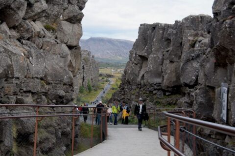 Thingvellir - Almannagja