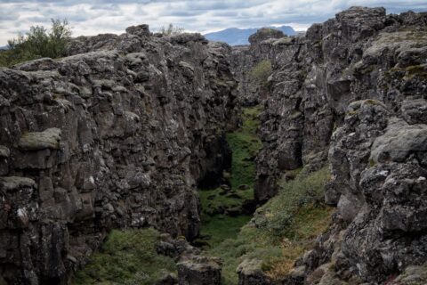 Thingvellir - Almannagja