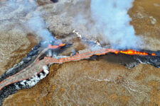 erupcja Geldingadalir - Fagradalsfjall