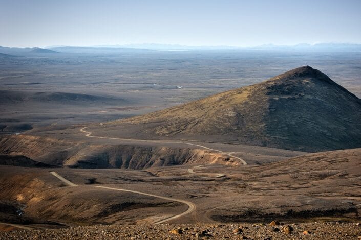 Mountain road F347 - Iceland, Kerlingarfjoll