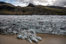 lodowiec Svinafellsjokull