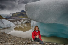 laguna lodowca Svinafellsjokull