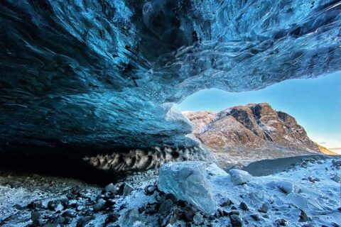 ice cave exit