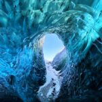 ice cave wall