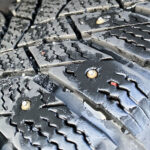 studded tire tread