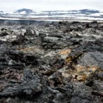 Leirhnjukur lava field