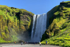 Skogafoss watefall