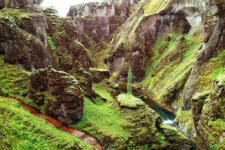 Fjadrargljufur – Justin Bieber’s Canyon