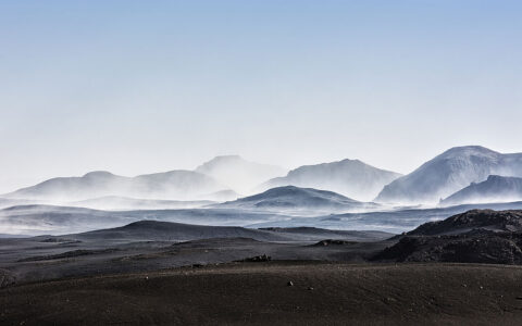 Hills northeast of Landmannalaugar