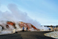 Deildartunguhver – the Highest Hot Spring in Europe