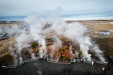 Deildartunguhver – the Highest Hot Spring in Europe
