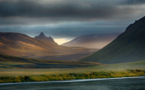 Landmannahellir, Iceland