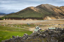 kemping Landmannalaugar