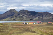 Kemping Alftavatn