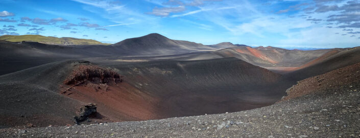 panorama szlaku Hellismannaleid