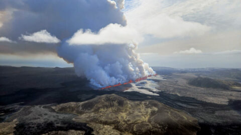 Svartsengi eruption - May 2024