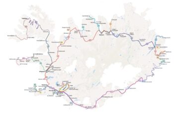 mapa połączeń autobusowych Straeto