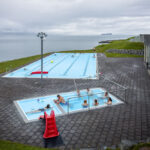 swimming pools on ocean shore