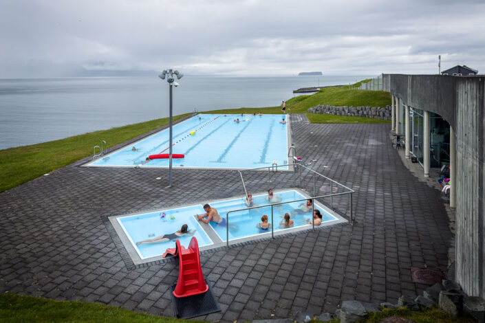 swimming pools on ocean shore